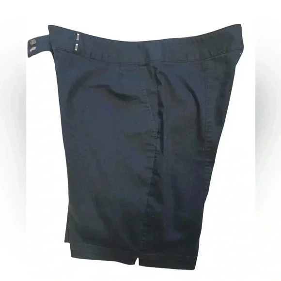 Nike  Golf Dri-Fit Black Shorts Size 8 - Picture 3 of 8